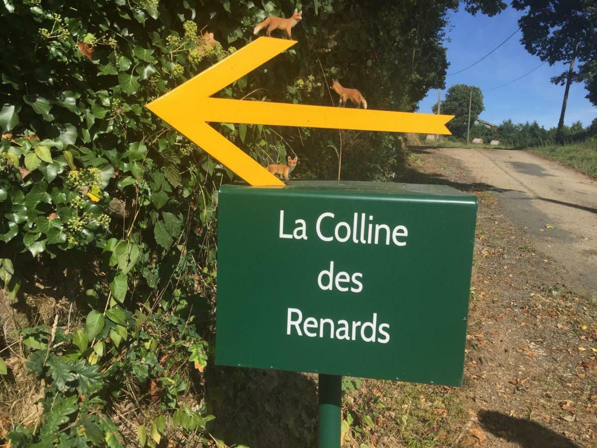 La Colline des Renards Chambres Locmaria-Berrien Exterior foto