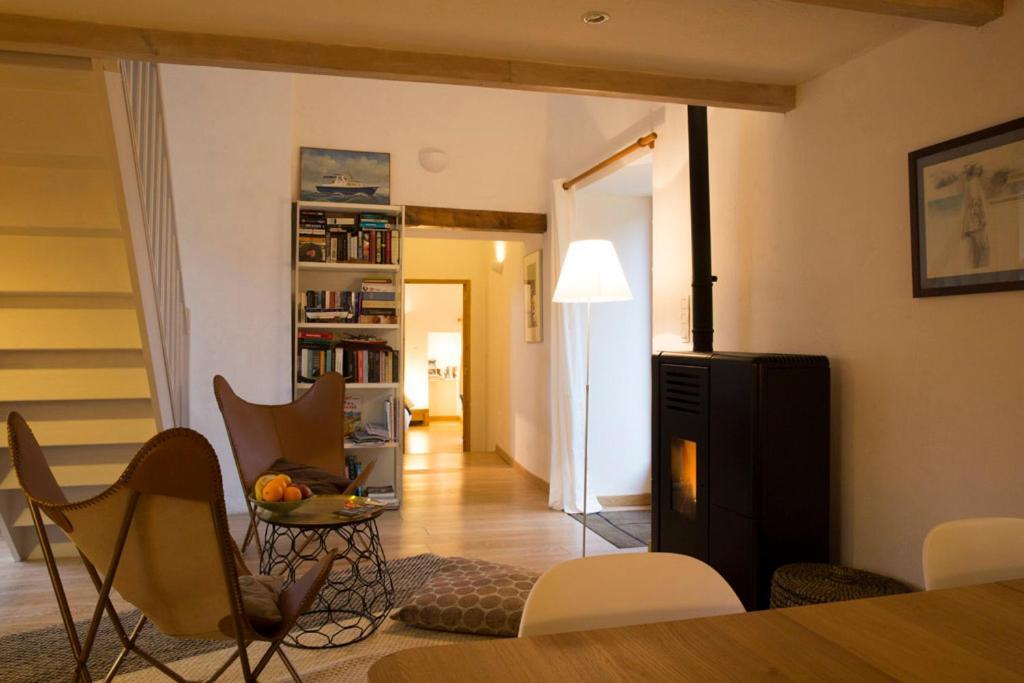 La Colline des Renards Chambres Locmaria-Berrien Exterior foto